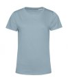 Dames T-shirt B&C inspire e150 TW02B Blue Fog